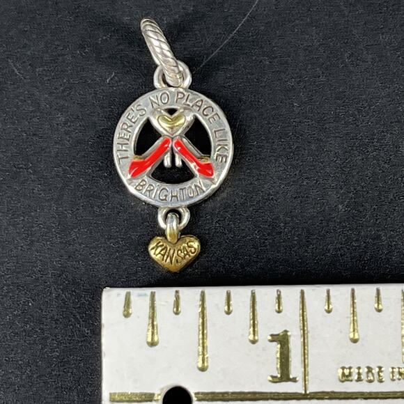 Brighton Kansas There’s No Place Like Home State Charm Wizard Of Oz Quote - Picture 4 of 6